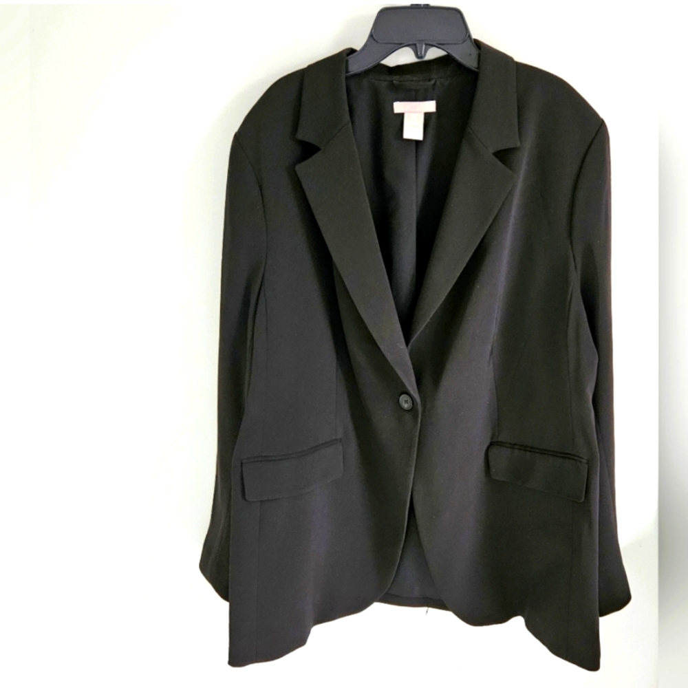 H&M Black Women's Blazer